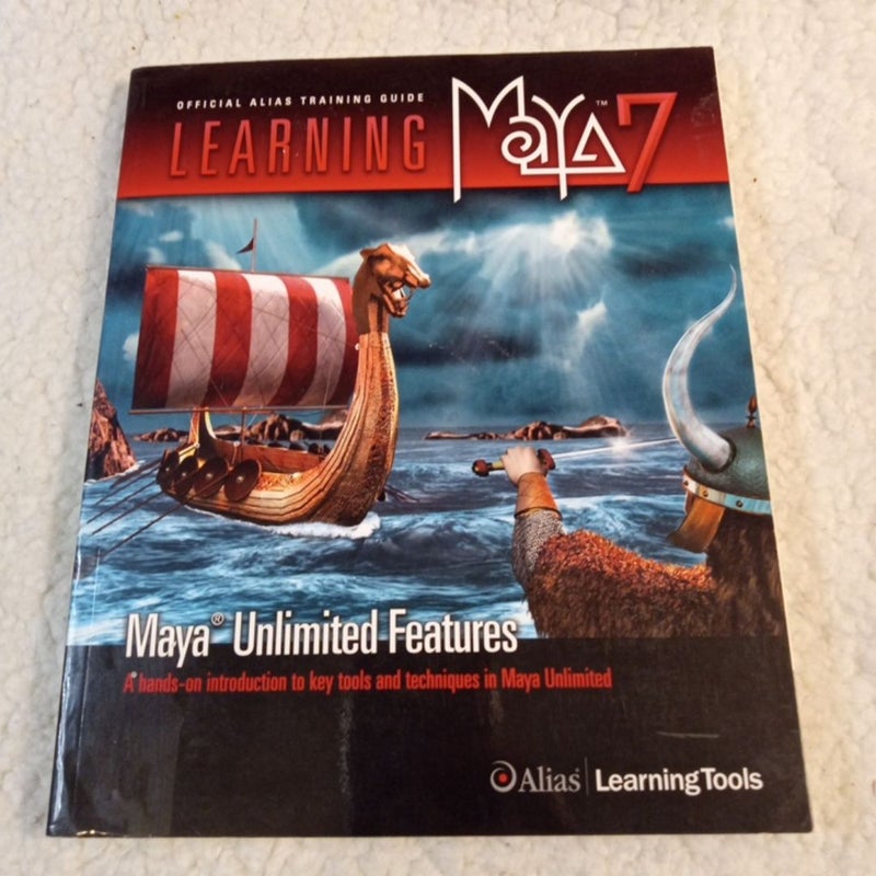 Learning Maya 7 ( DVD Included)