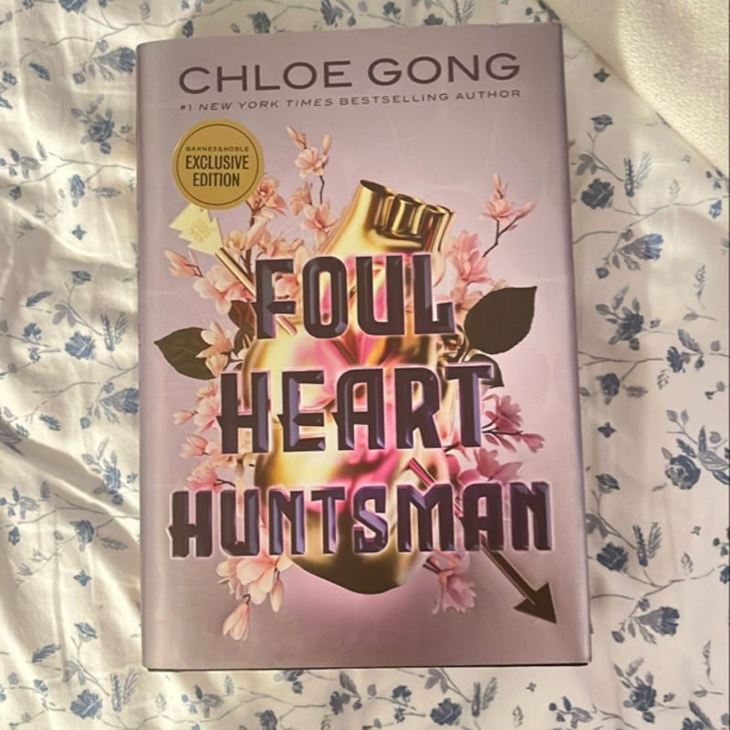 Foul Heart Huntsman *B&N Edition*