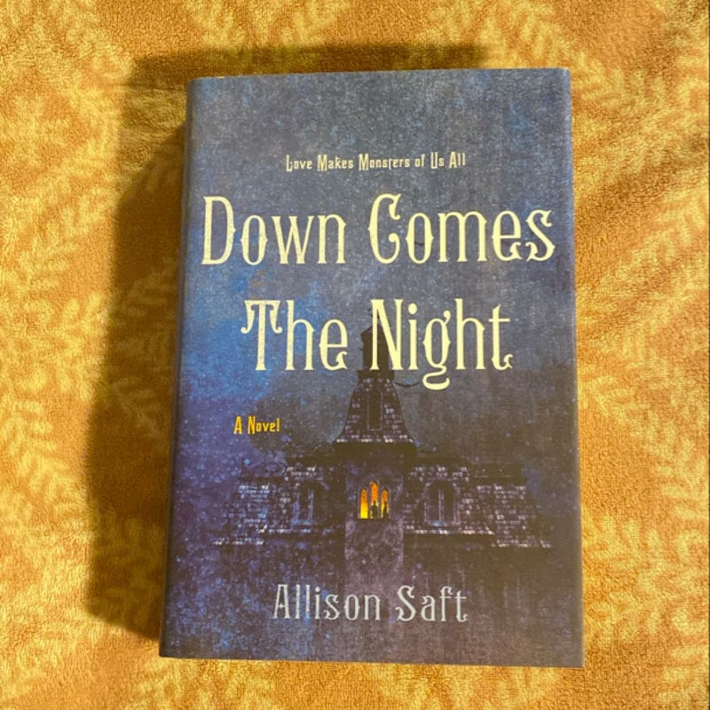 Down Comes the Night SIGNED