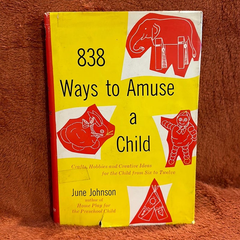 838 Ways to Amuse a Child 