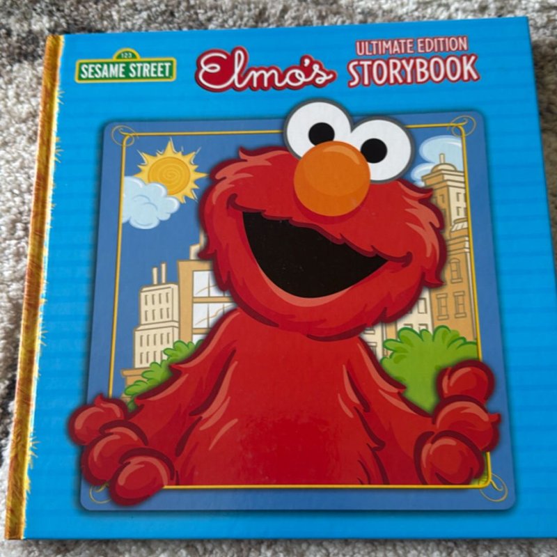 Elmo's Ultimate Edition Storybook