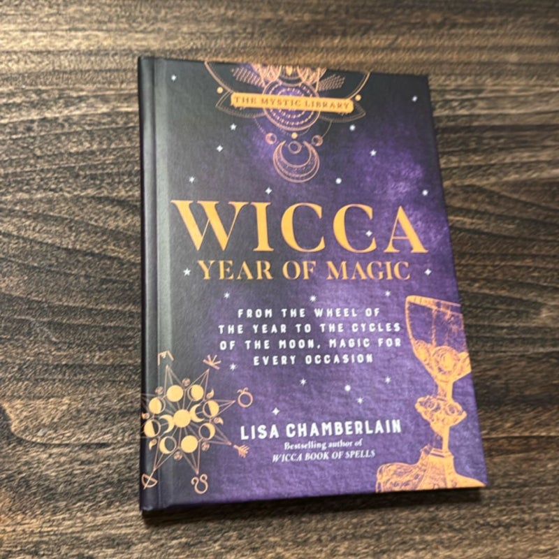 Wicca Year of Magic