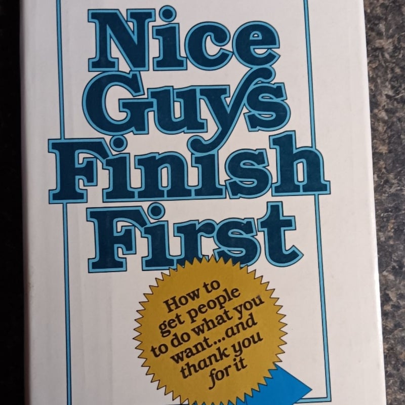 Nice Guy Finish First