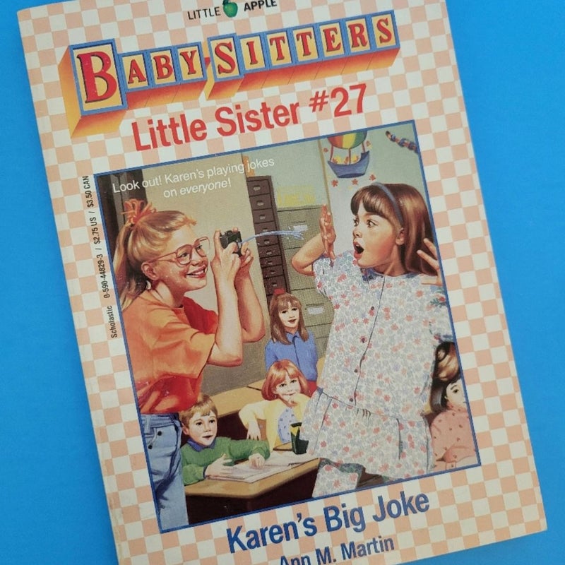 THE BABYSITTERS CLUB LITTLE SISTER LOT OF 10 BOOKS BY ANN M. MARTIN VINTAGE 1990s COVERS