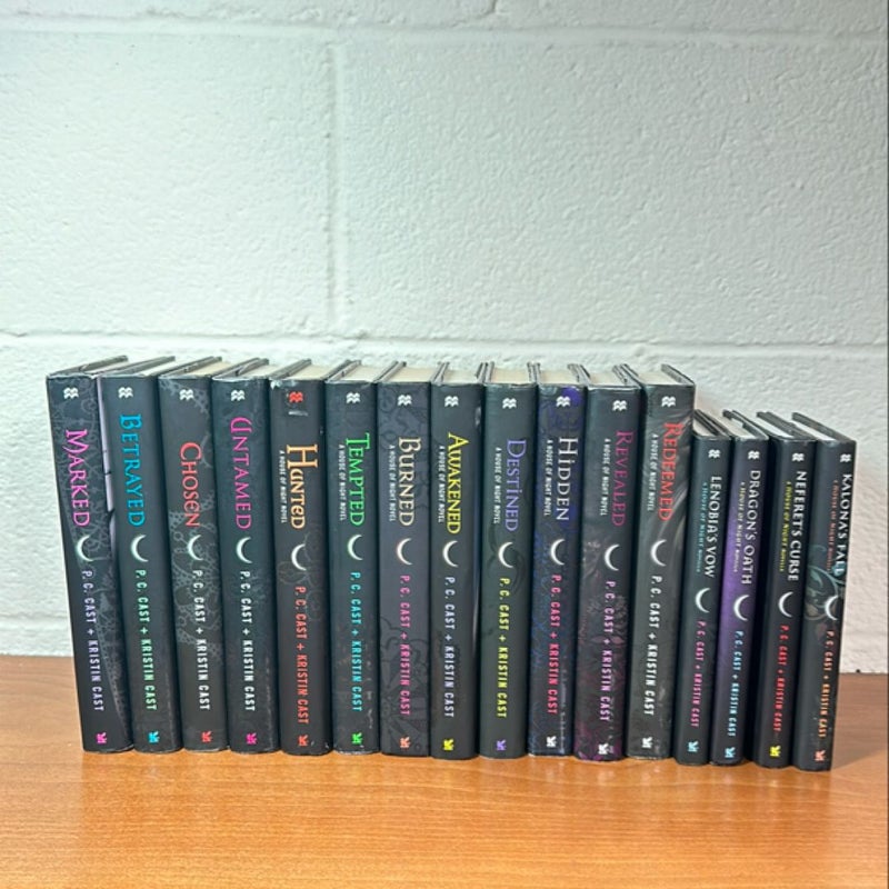 House of Night Full Series