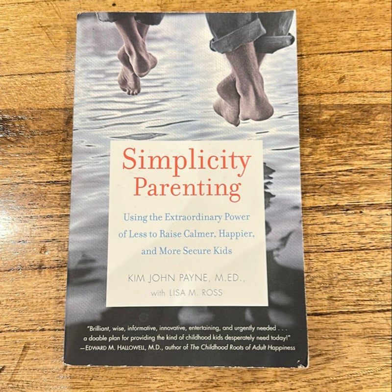 Simplicity Parenting