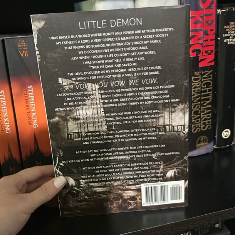 The Sinner: a Dark College Romance