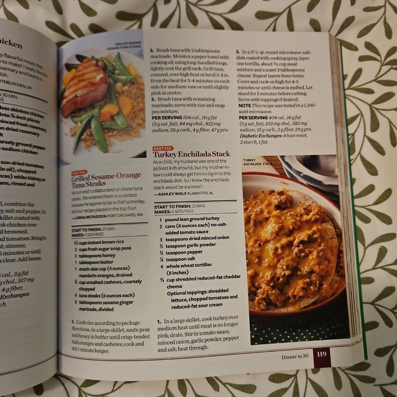 Taste of Home Healthy Cooking Cookbook