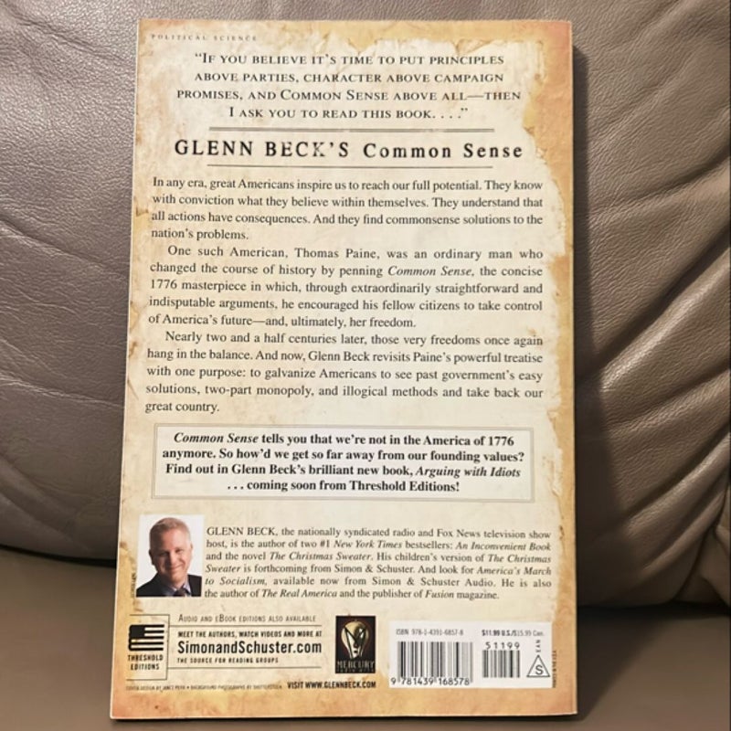 Glenn Beck's Common Sense