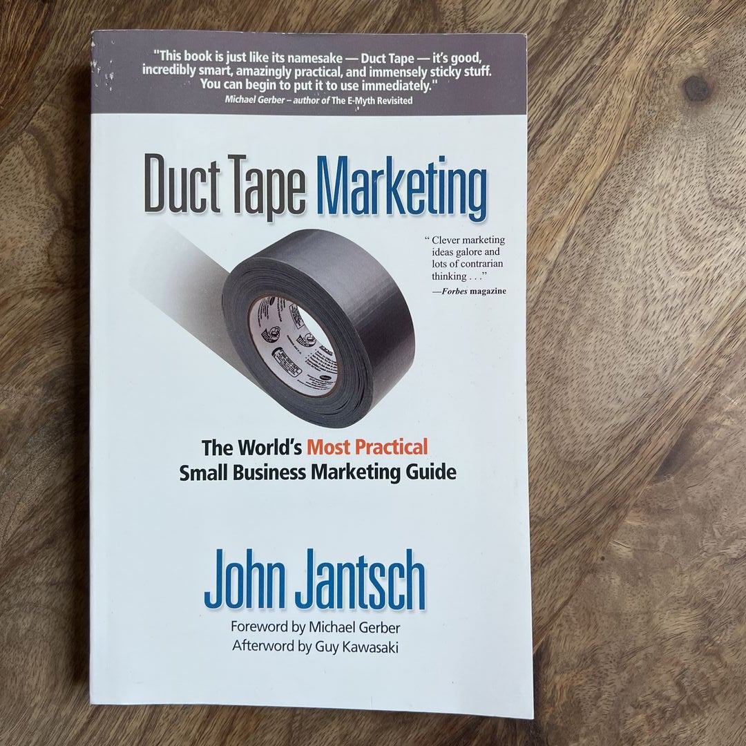 Duct Tape Marketing by John Jantsch, Paperback Pango Books