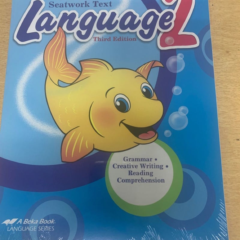 Abeka Language Seatwork Text 2