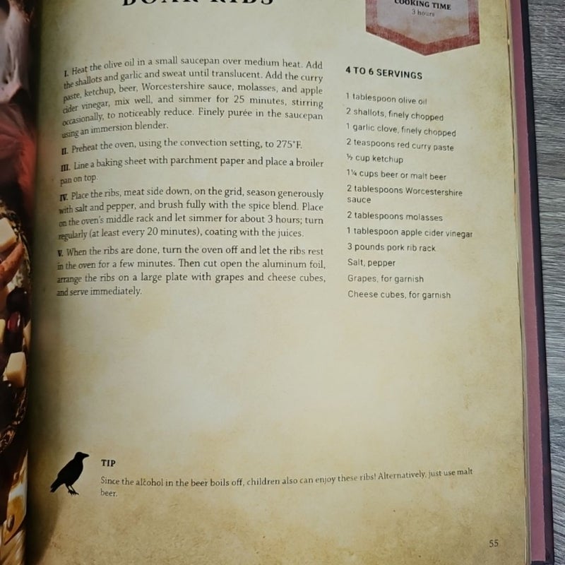 Feast of the Dragon Cookbook