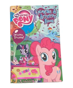 My Little Pony Coloring & Activity Book