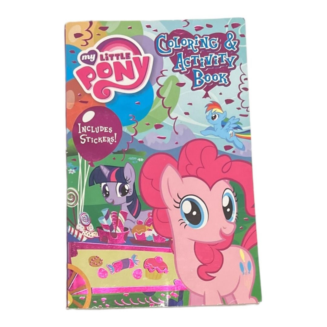 My Little Pony Coloring & Activity Book by My Little Pony , Paperback ...