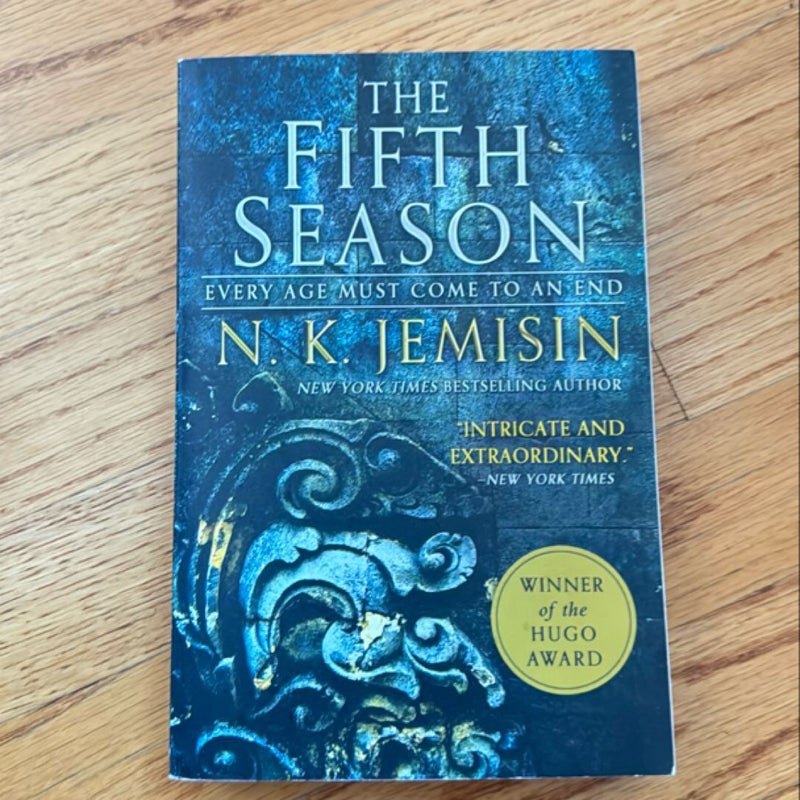 The Fifth Season - book 1 