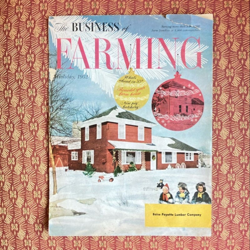 The Business Farming Magazine-1952