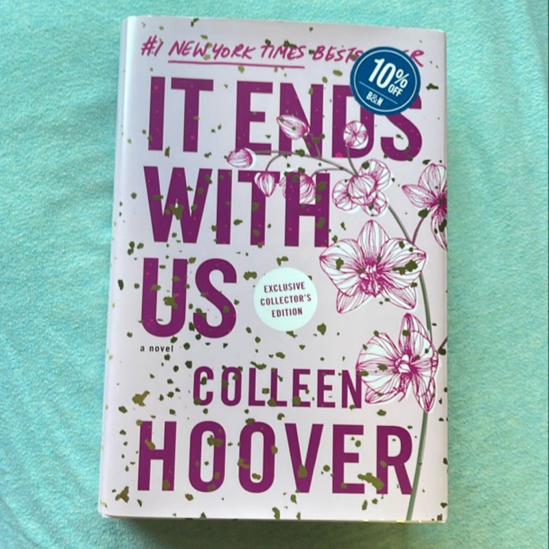 It Ends with Us: Special Collector's Edition