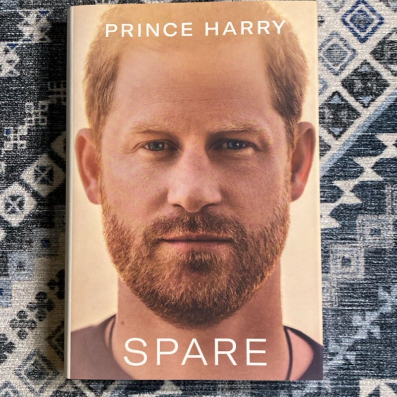 Spare (1st Edition)