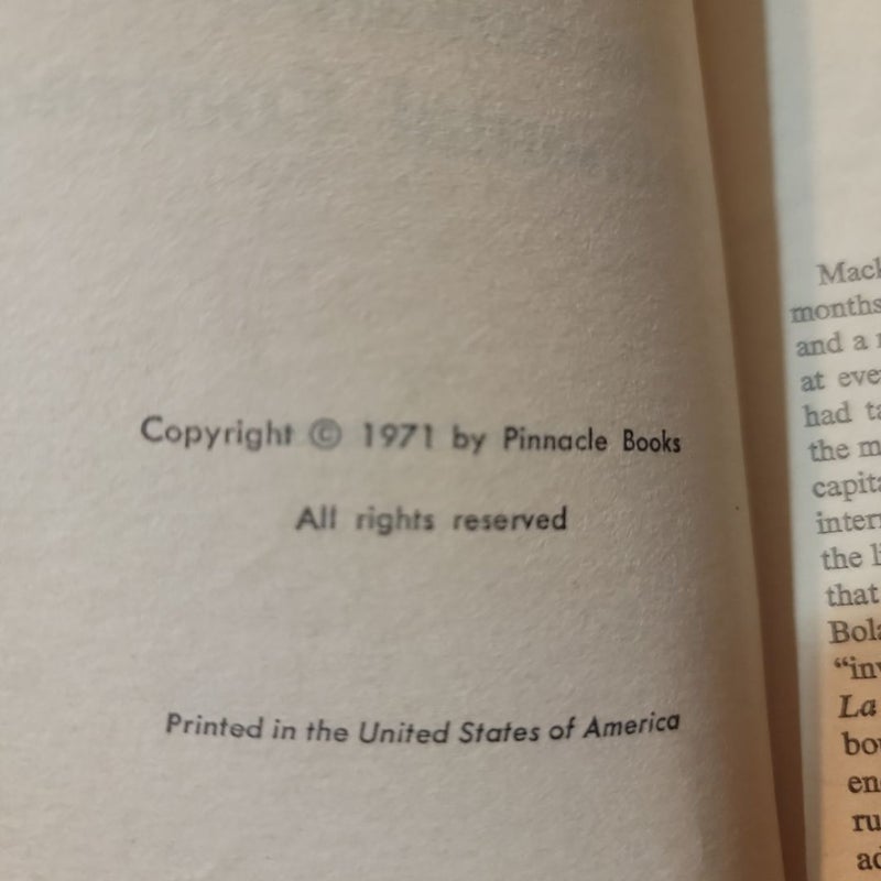 The Executioner: Continental Contract (1971)