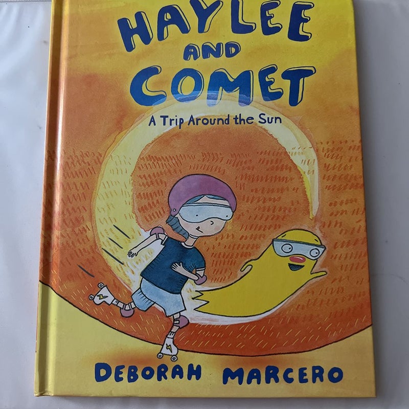 Haylee and Comet: a Trip Around the Sun