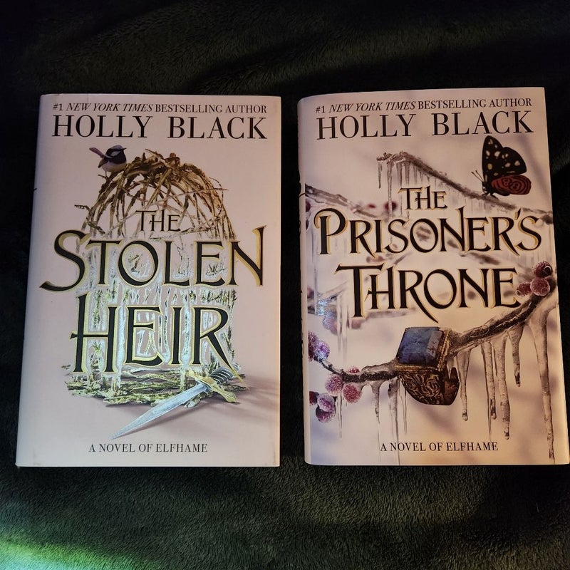 The Stolen Heir Duology