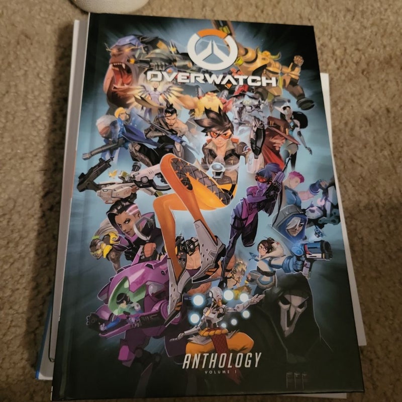 Overwatch Anthology Vol 1