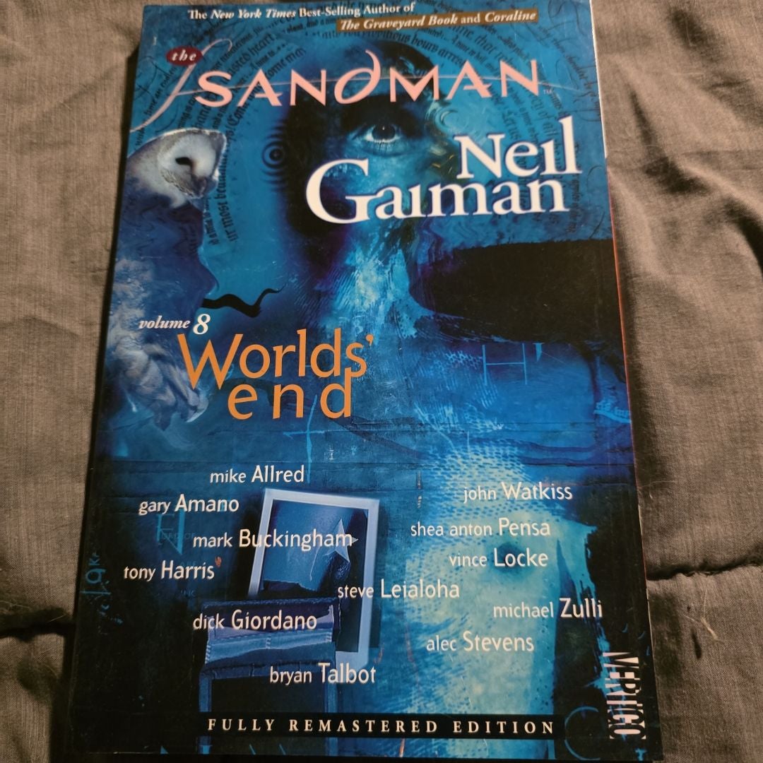 Sandman Vol 8 Worlds End