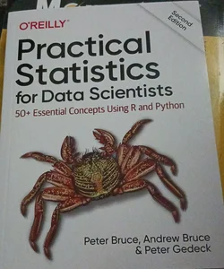 Practical Statistics for Data Scientists