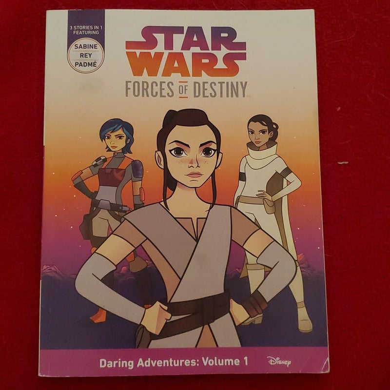 Star Wars Forces of Destiny Daring Adventures: Volume 1