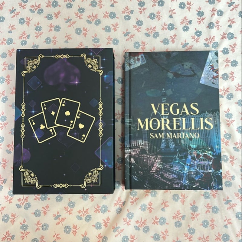 Vegas Morellis trilogy omnibus — Onyx Eternal Embers