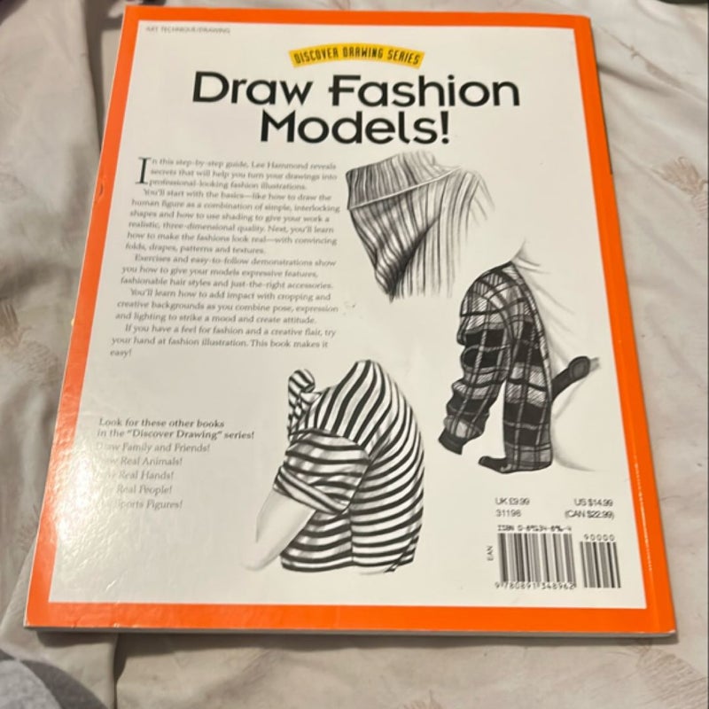 Draw Fashion Models!