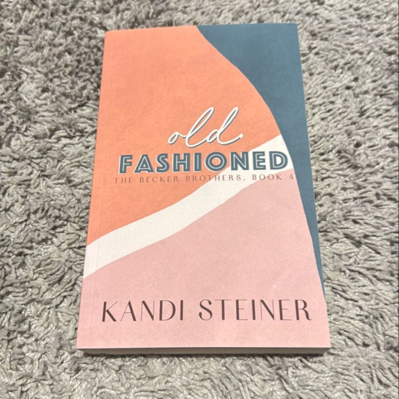 Old Fashioned (signed)