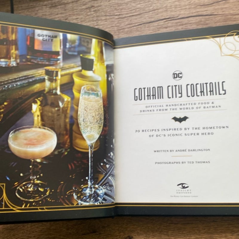 Gotham City Cocktails