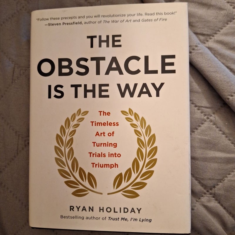 The Obstacle Is the Way