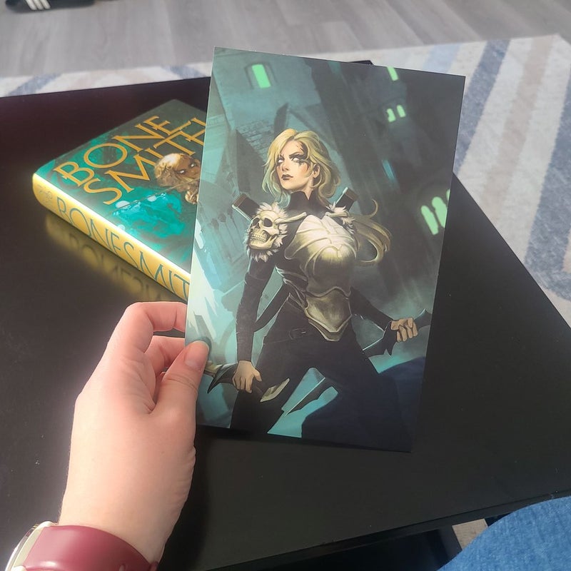 Bonesmith Fairyloot edition + Author Card