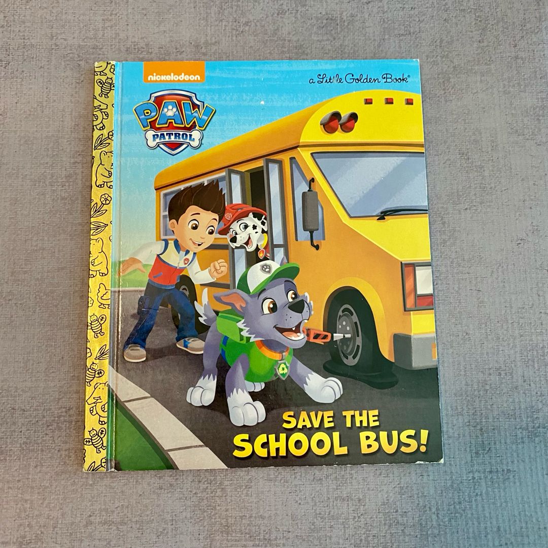 Save the School Bus! (PAW Patrol)