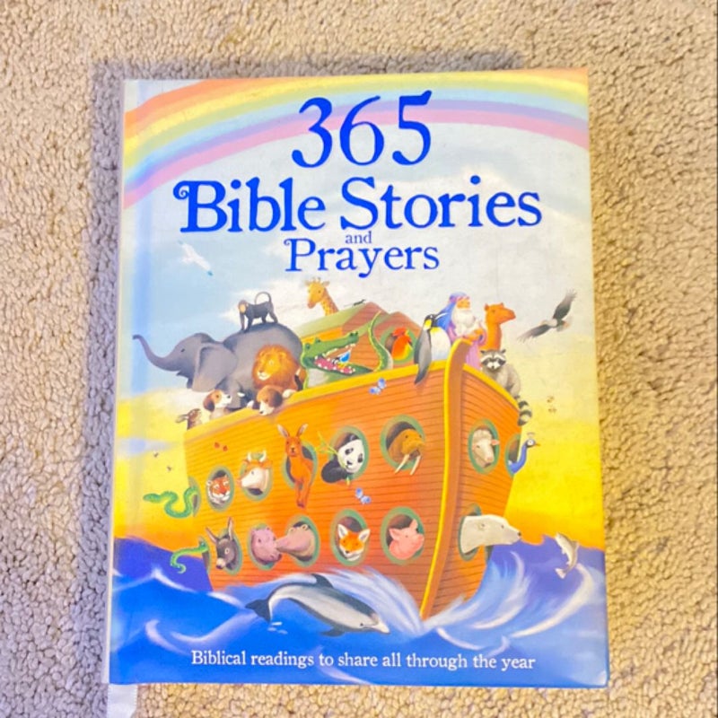 365 Bible Stories and Prayers