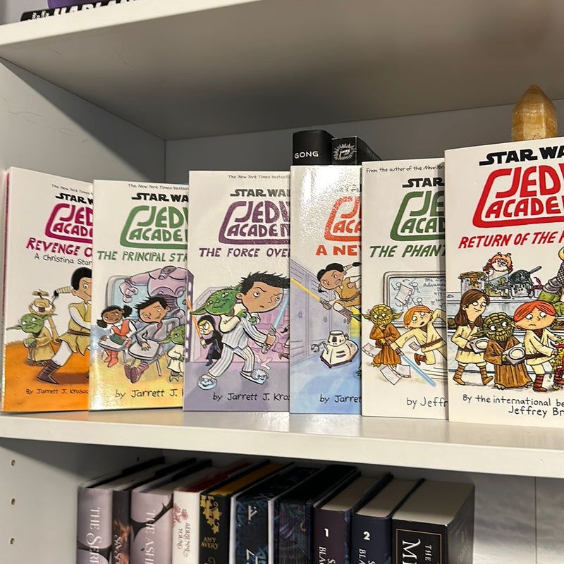Jedi Academy books 2-7