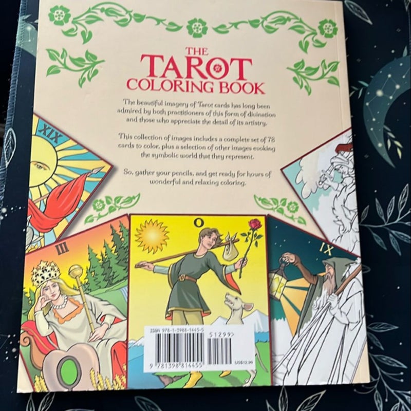 The Tarot Coloring Book