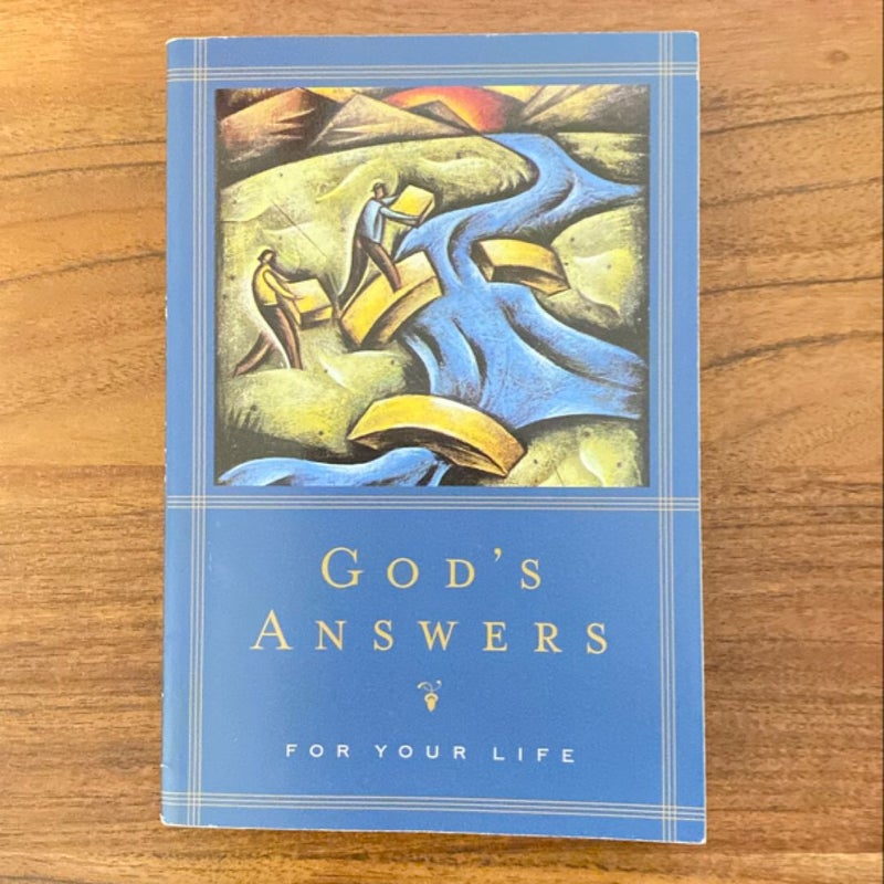 God's Answers for Your Life