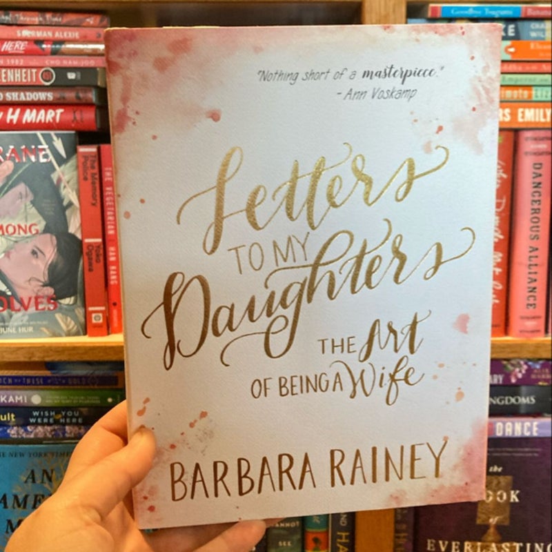 Letters to My Daughters