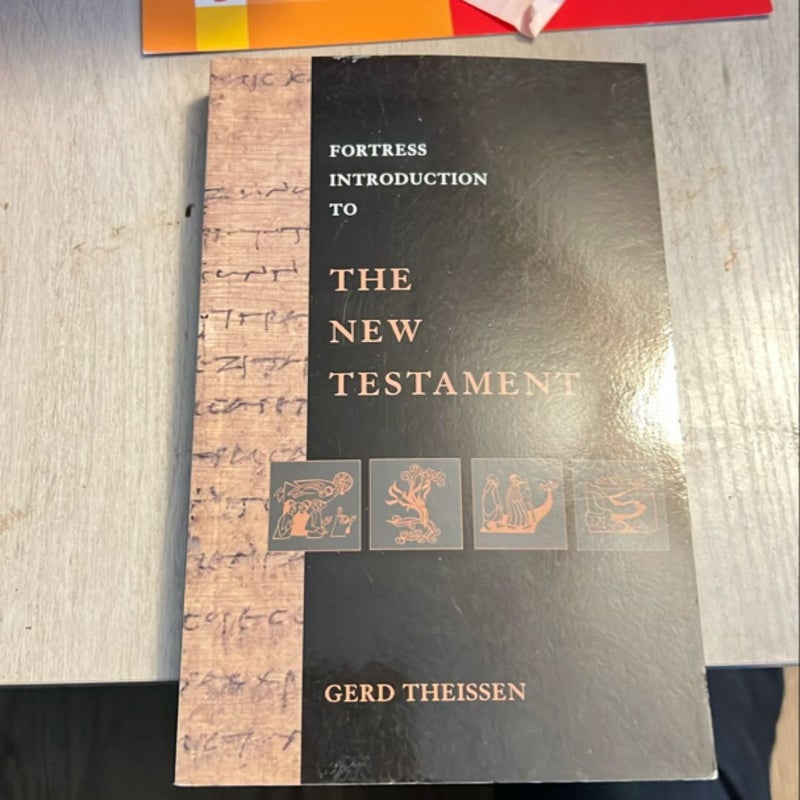 Fortress Introduction to the New Testament