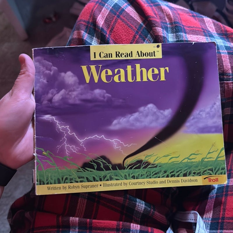 I can read about the weather