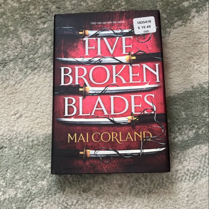 Five Broken Blades (Deluxe Limited Edition)
