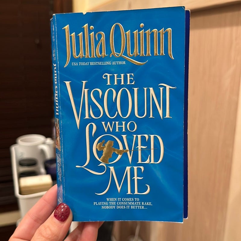 The Viscount Who Loved Me - 1st edition, stepback