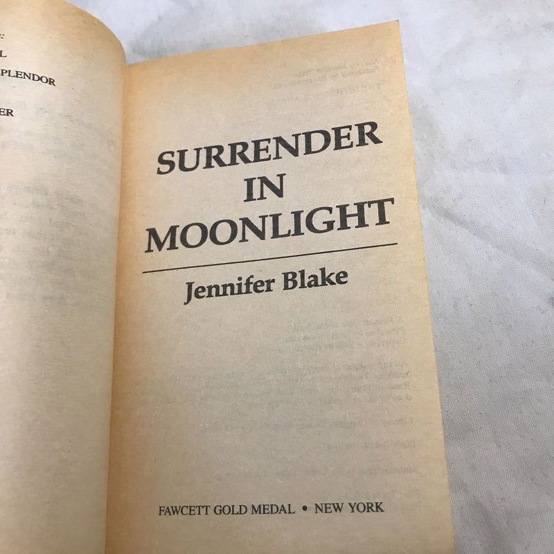 Surrender in Moonlight