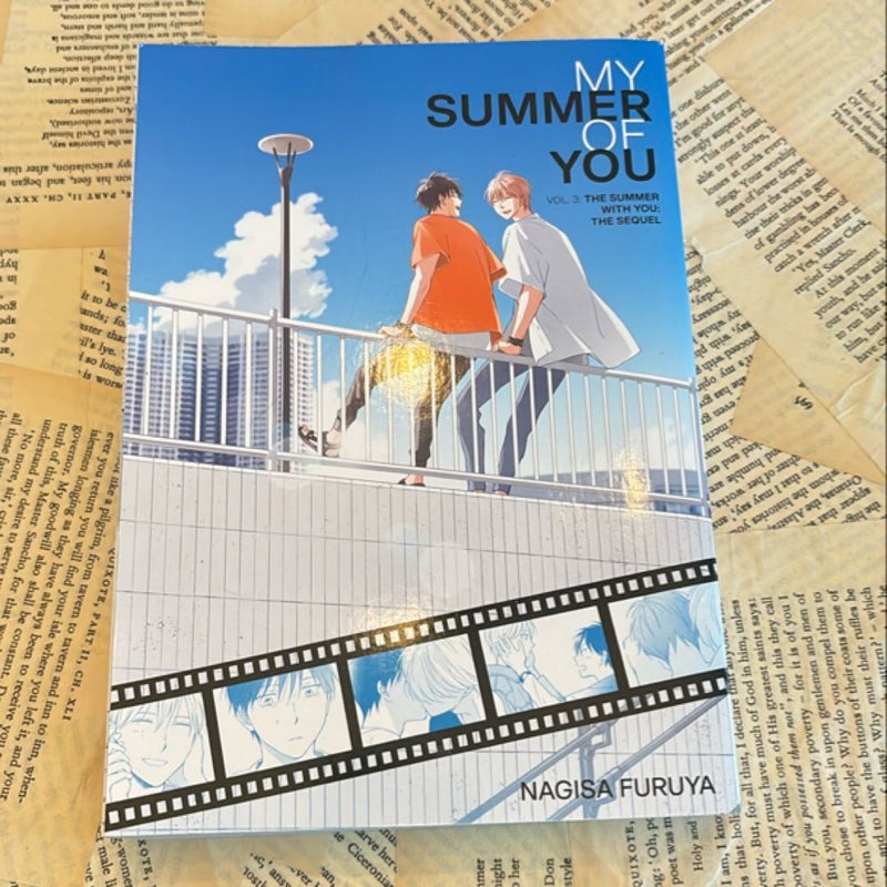 The Summer with You: the Sequel (My Summer of You Vol. 3)