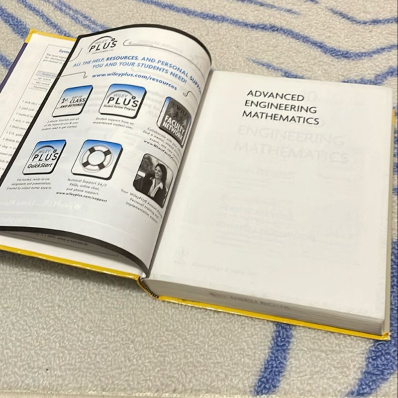 Advanced Engineering Mathematics
