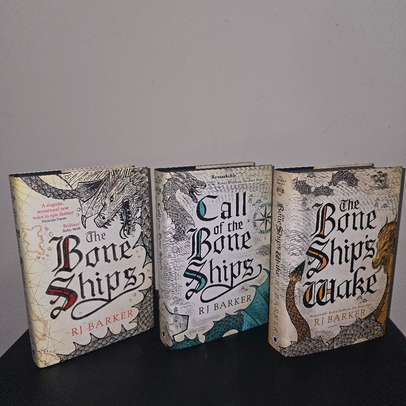 The Bone Ships, Call of the Bone Ships, The Bone Ships Wake (Broken Binding Edition Tier 1)