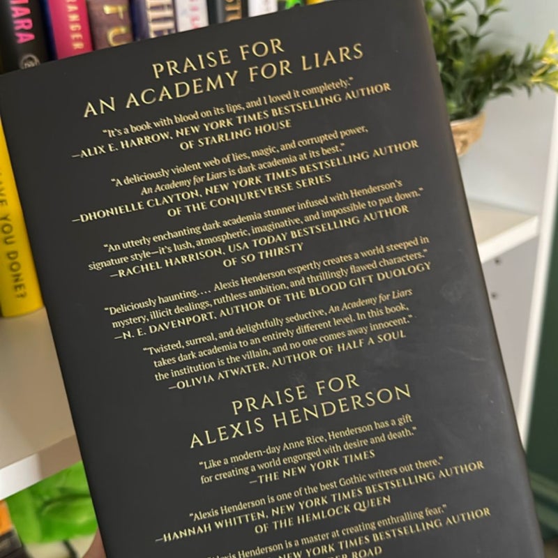 An Academy for Liars